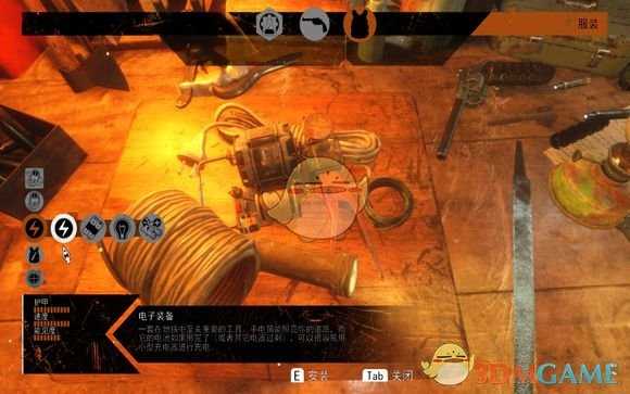 《地铁:逃离》穿戴装备分类介绍