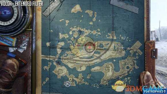 《地铁:逃离》长效滤毒罐获取关卡分享