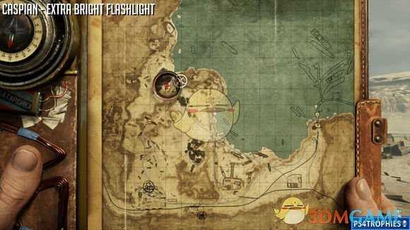 《地铁:逃离》高光手电筒获取关卡分享