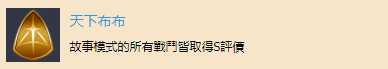 《斩服少女:异布》故事模式全S评价方法分享