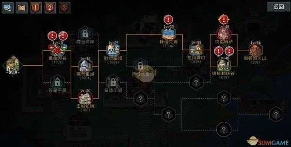《挂机吧!勇者》冒险路径介绍
