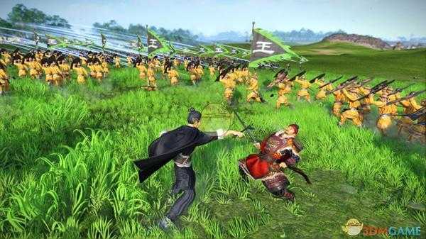 《全面战争:三国》步兵操作上手难度评价分析