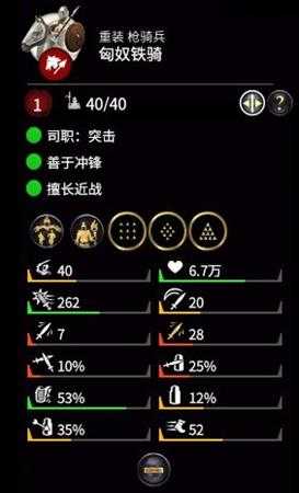 《全面战争:三国》八王之乱dlc司马伦特色兵种介绍——匈奴铁骑