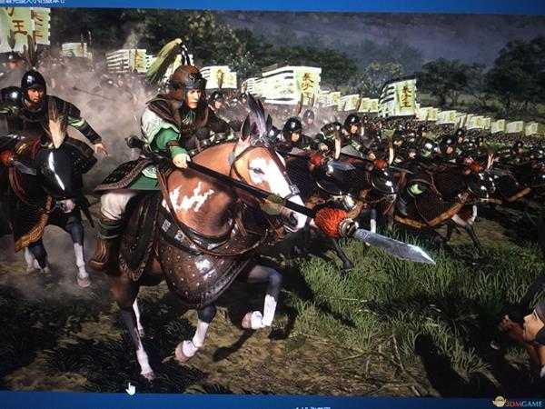《全面战争：三国》八王之乱马匹数据分享