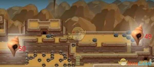 《塞尔达传说:织梦岛》塔玛兰奇山西侧贝壳位置介绍