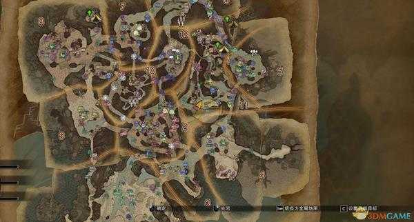 《怪物猎人:世界》古代树地区钓鱼点汇总