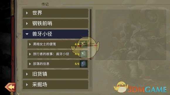 《战神:夜袭》全传记收录地点分享