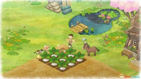 《哆啦A梦：大雄的牧场物语》油获得方法分享