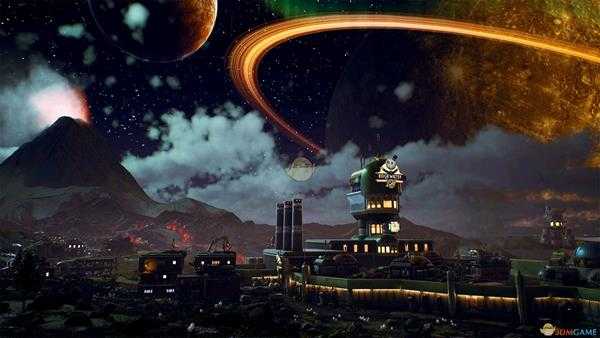《天外世界》游戏宣传图的个人向分析分享