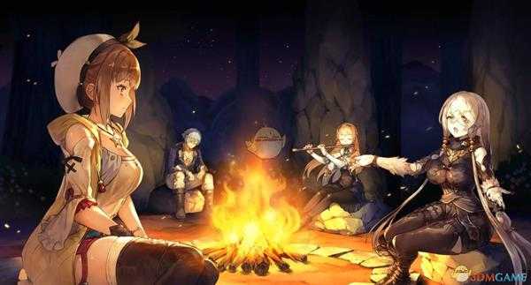 《莱莎的炼金工房：常暗女王与秘密藏身处》琥珀水晶挖掘地点分享