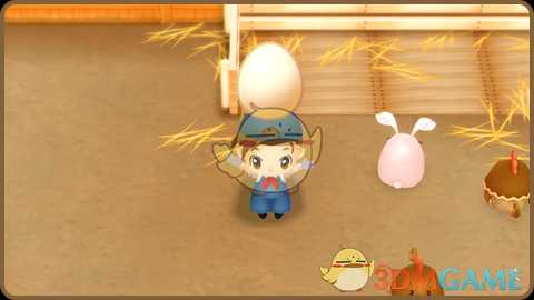 《牧场物语:重聚矿石镇》收获副产品