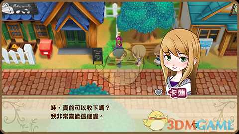 《牧场物语:重聚矿石镇》关于好感度与友情度