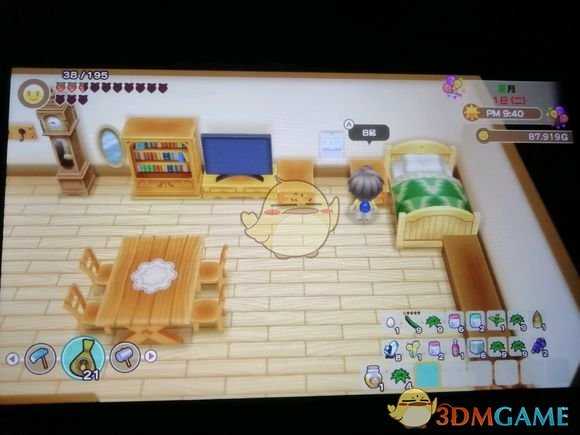 《牧场物语:重聚矿石镇》道具熟练度刷法