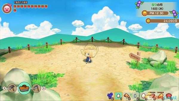 《牧场物语:重聚矿石镇》买更高级药品方法分享
