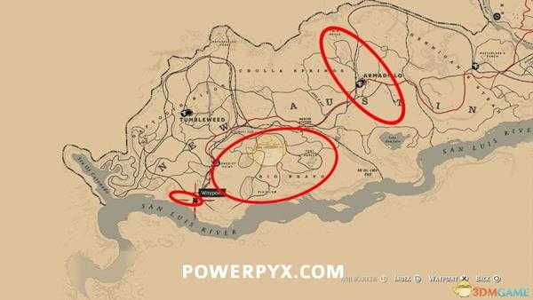 《荒野大镖客2》索诺兰公叉角羚图鉴一览