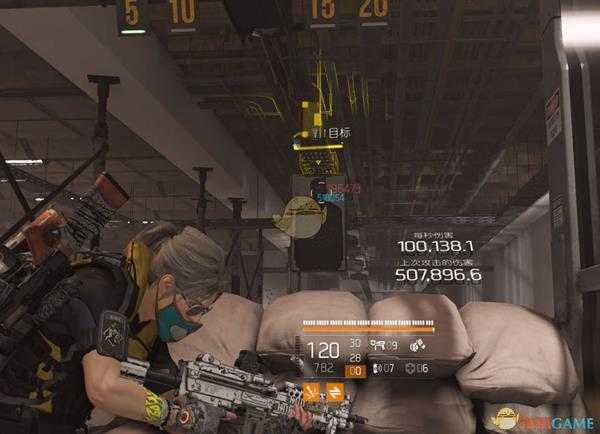 《全境封锁2》TU6水桶人(LMG)配装思路分享