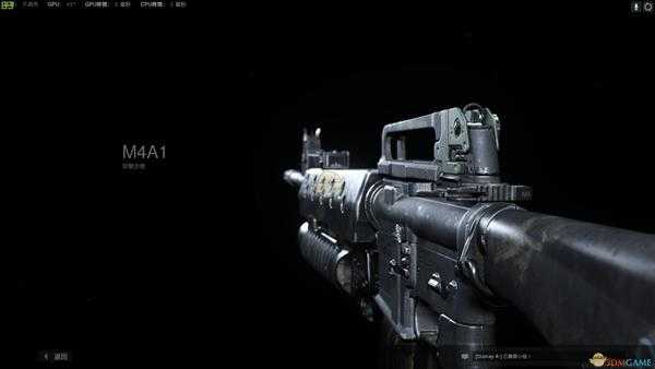 《使命召唤16:现代战争》M4A1-OG武器盘点