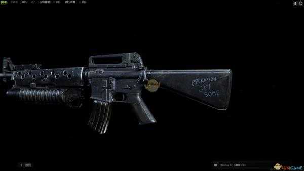 《使命召唤16:现代战争》M4A1-OG武器盘点