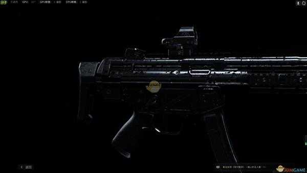 《使命召唤16:现代战争》MP5-手感生疏武器盘点