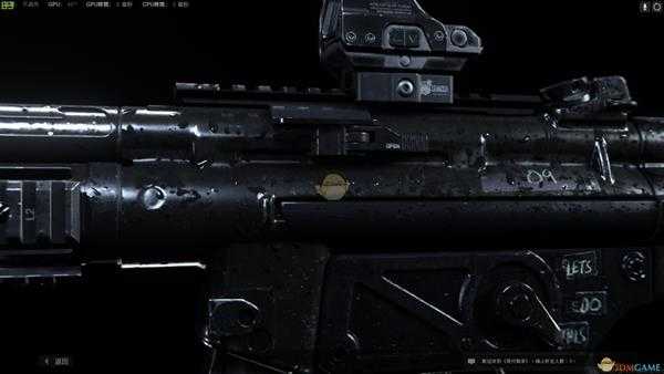 《使命召唤16:现代战争》MP5-手感生疏武器盘点