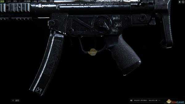《使命召唤16:现代战争》MP5-手感生疏武器盘点