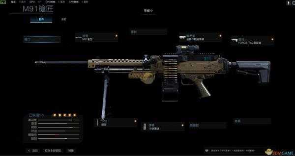 《使命召唤16:现代战争》M91-旧伤武器盘点