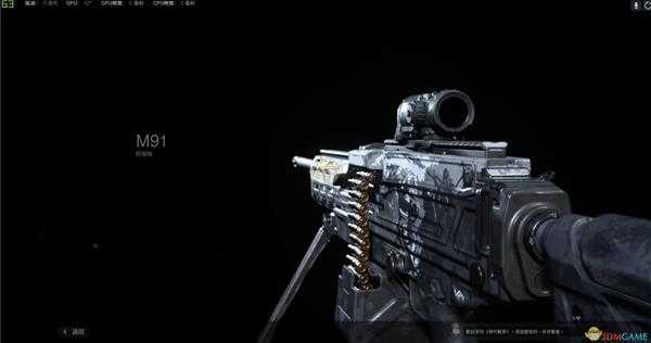《使命召唤16:现代战争》M91-旧伤武器盘点