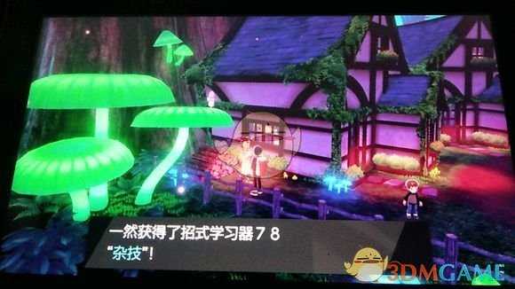 《宝可梦:剑/盾》招式学习器78杂技位置分享