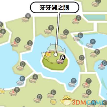 《宝可梦:剑/盾》牙牙湖之眼巢穴全宝可梦一览