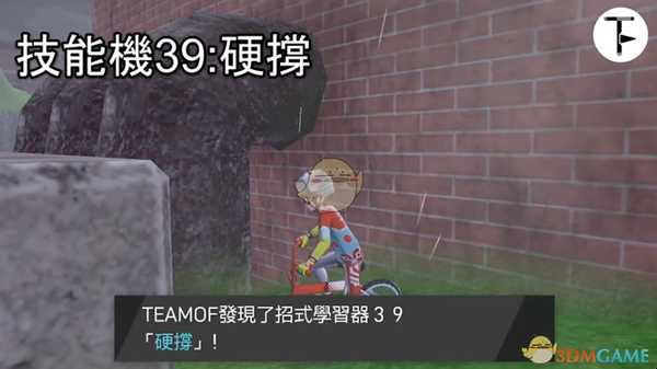 《宝可梦:剑/盾》招式学习器TM39硬撑位置分享