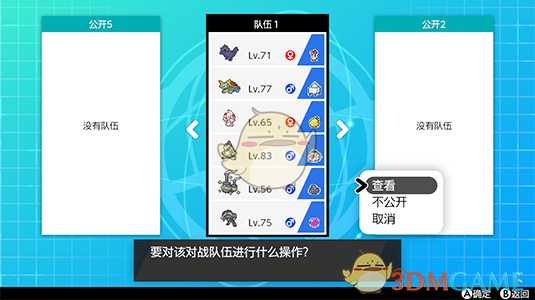 《宝可梦:剑/盾》租用队伍玩法详解