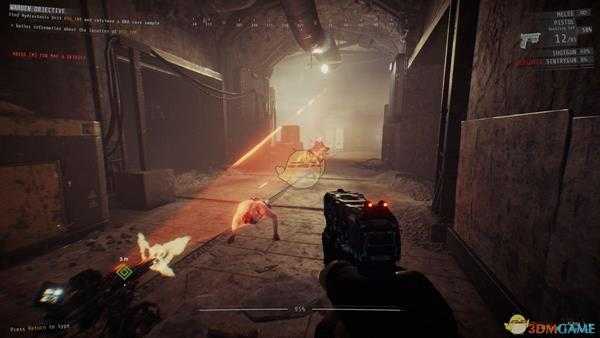 《GTFO》特殊工具哨兵机枪介绍