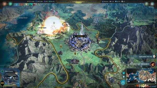 《奇迹时代:星陨》1v11极难电脑过关指南