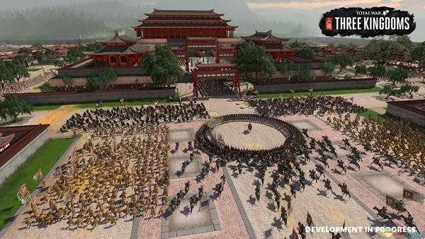 《全面战争：三国》戟民兵属性分析