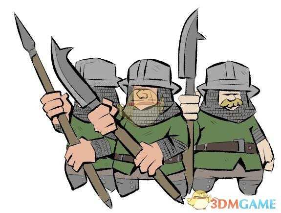 《骑马与砍杀:战团》罗多克资深长矛手兵种介绍