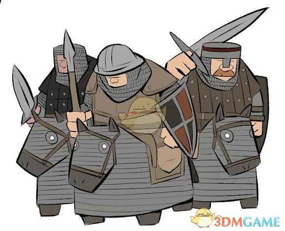 《骑马与砍杀:战团》雇佣骑士兵种介绍