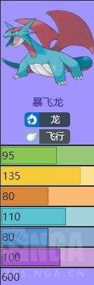 《宝可梦:剑/盾》准神暴飞龙介绍