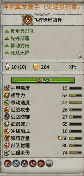 《全面战争:战锤2》翼龙骑手火蛭投石索实用性分析