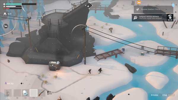 《冬日计划》Steam免费试玩 奇游专项优化支持联机加速