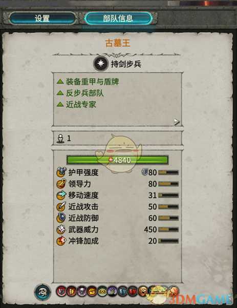 《全面战争:战锤2》古墓王实用性分析