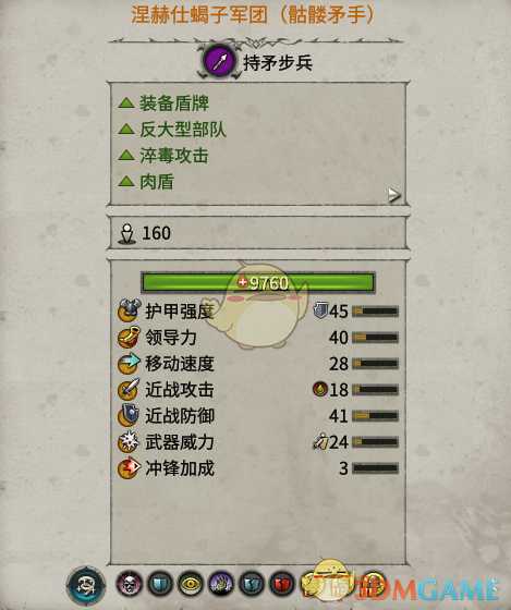 《全面战争:战锤2》骷髅战士实用性分析