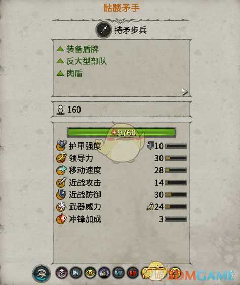 《全面战争:战锤2》骷髅战士实用性分析