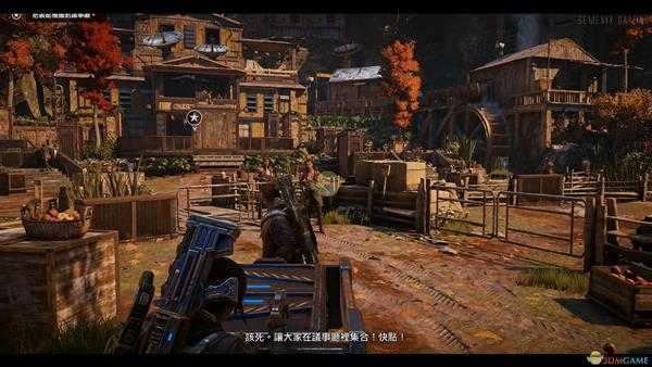 《战争机器:战术小队》加百列迪亚兹身份背景介绍
