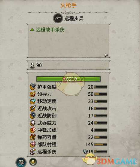 《全面战争:战锤2》火枪兵实用性分析
