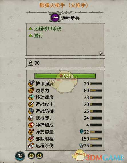《全面战争:战锤2》火枪兵实用性分析
