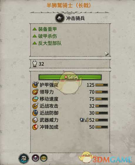 《全面战争:战锤2》半狮鹫骑士实用性分析