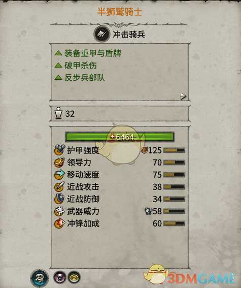《全面战争:战锤2》半狮鹫骑士实用性分析