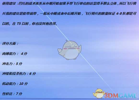 《全面战争:战锤2》飞马骑士实用性分析