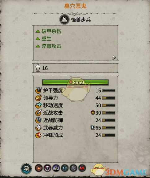 《全面战争:战锤2》墓穴恶鬼实用性分析