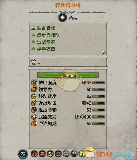 《全面战争:战锤2》夜地精战将实用性分析